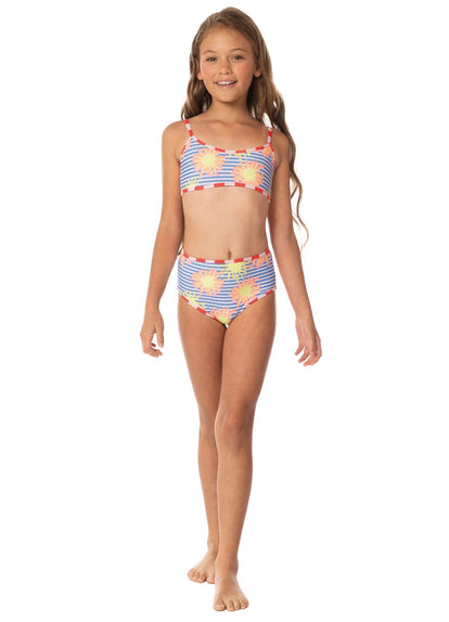 Thumbnail - Foto de Awake In Light Anse Girls Bikini Set by Maaji - Vestidos De Baño Para Niñas - Niñas - 5