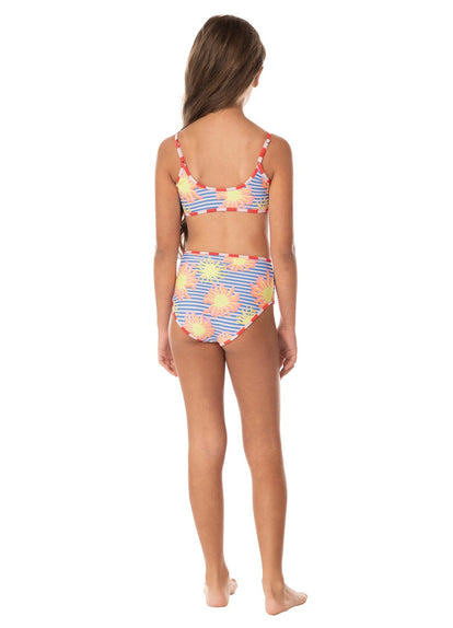 Thumbnail - Foto de Awake In Light Anse Girls Bikini Set by Maaji - Vestidos De Baño Para Niñas - Niñas - 6