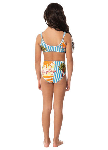 Thumbnail - Foto de Beach Static Anse Girls Bikini Set by Maaji - Vestidos De Baño Para Niñas - Niñas - 6