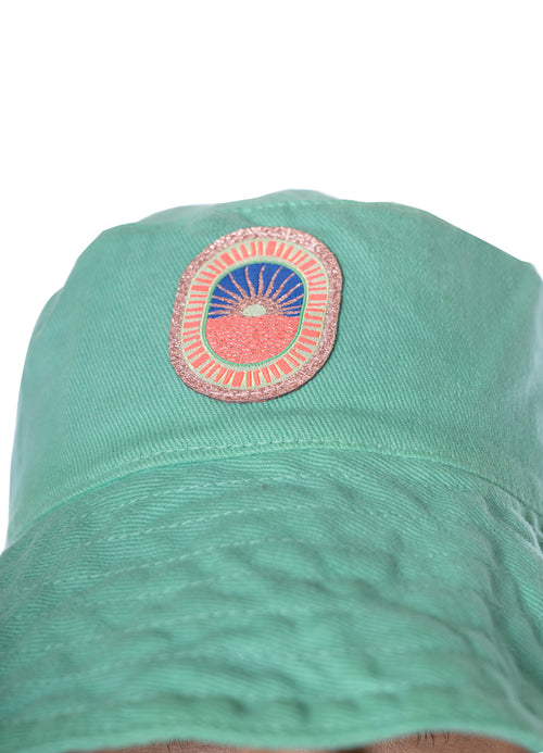 Hover image -  Maaji Emerald Brocade Rita Hat 