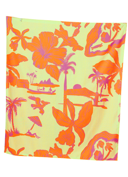 Hover image -  Foto de Aloha Dream Florelia Beach Towels by Maaji - Toallas - Accesorios