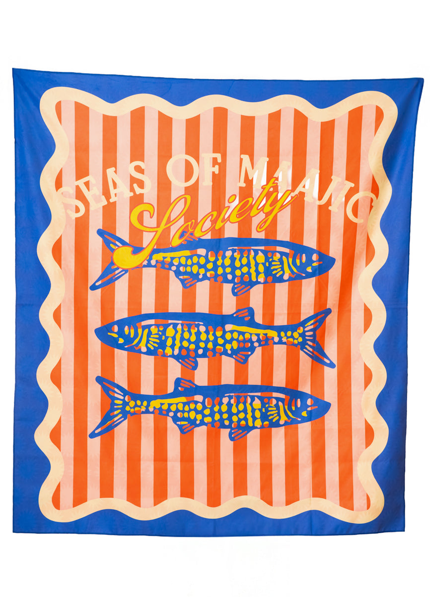 Foto de Tidal Voyage Florelia Towel/Beach Blanket by Maaji - Toallas - Accesorios