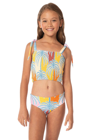  Foto de Jungle Whisper Maho Girls Bikini Set by Maaji - Vestidos De Baño Para Niñas - Niñas