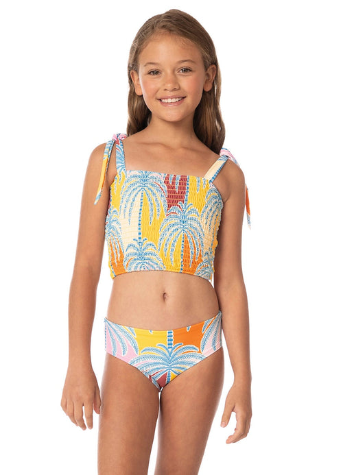 Main image -  Foto de Jungle Whisper Maho Girls Bikini Set by Maaji - Vestidos De Baño Para Niñas - Niñas