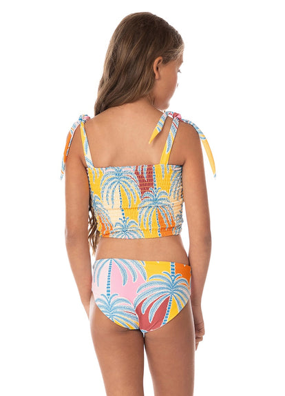  Foto de Jungle Whisper Maho Girls Bikini Set by Maaji - Vestidos De Baño Para Niñas - Niñas