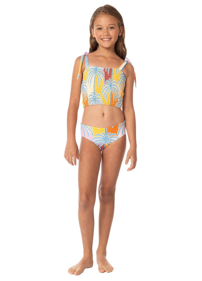  Foto de Jungle Whisper Maho Girls Bikini Set by Maaji - Vestidos De Baño Para Niñas - Niñas