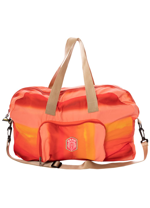 Main image -  Maaji Orange Sunrise Sunrise Weekender Bags
