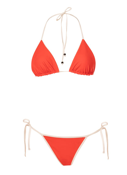  Foto de Solar Eclipse Sun Low Rise Tie Side Bikini Bottom by Maaji - Panties - Vestidos de Baño