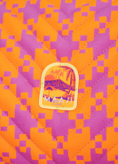 Hover image -  Maaji Gallineto Glow Lucy Large Pocket 