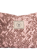 Maaji Pink Python Lucy Large Pocket