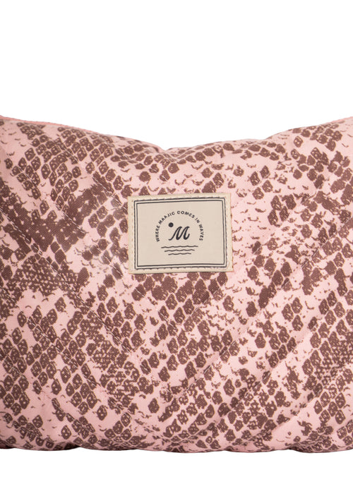 Alternative image -  Foto de Pink Python Lucy Large Pocket by Maaji - Accesorios