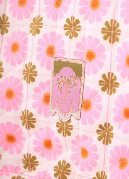  Maaji Pastel Flourish Hana Large Pocket