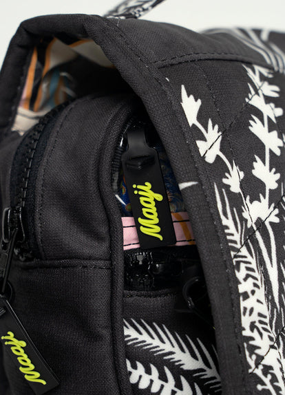 Thumbnail - Maaji Midnight Palm Hana Double Pocket  - 4