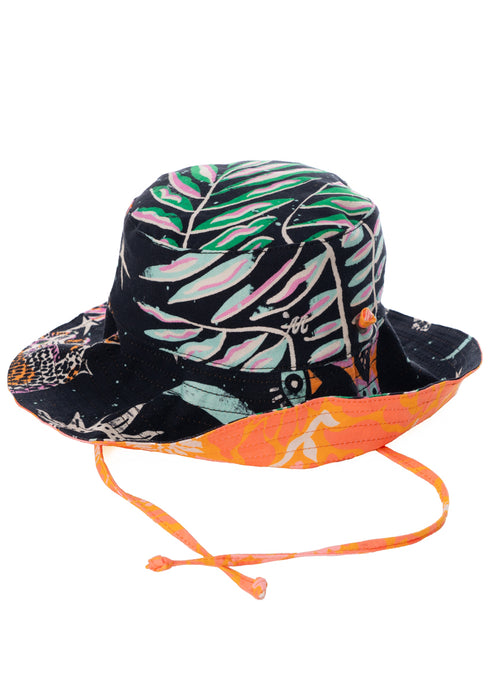 Hover image -  Maaji Jaguar Jungle Luca Bucket Hat