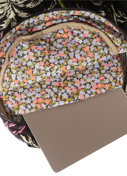  backpack from Maaji – Neon Palmery Chill Back Pack Bags – Category: Apparel , Accessories