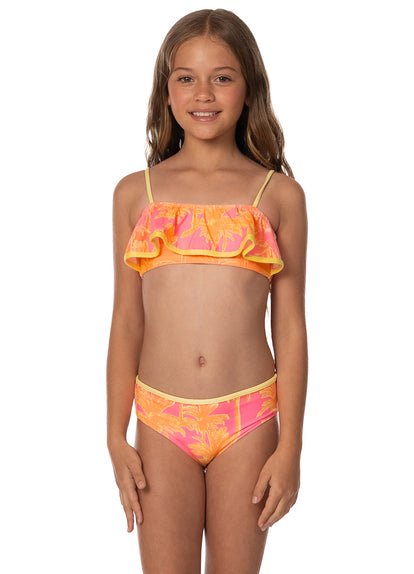  Foto de Dreamy Tropic Delfi Girls Bikini Set by Maaji - Vestidos De Baño Para Niñas - Niñas