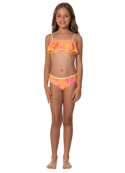  Foto de Dreamy Tropic Delfi Girls Bikini Set by Maaji - Vestidos De Baño Para Niñas - Niñas