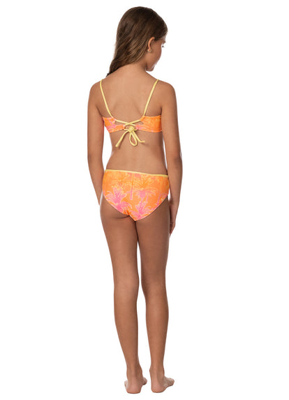 Thumbnail - Foto de Dreamy Tropic Delfi Girls Bikini Set by Maaji - Vestidos De Baño Para Niñas - Niñas - 6