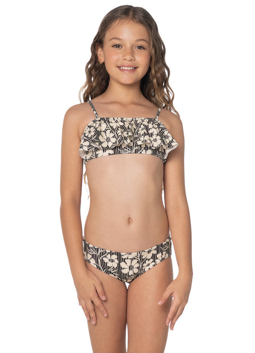 Main image -  Foto de Dusky Bloom Delfi Girls Bikini Set by Maaji - Vestidos De Baño Para Niñas - Niñas