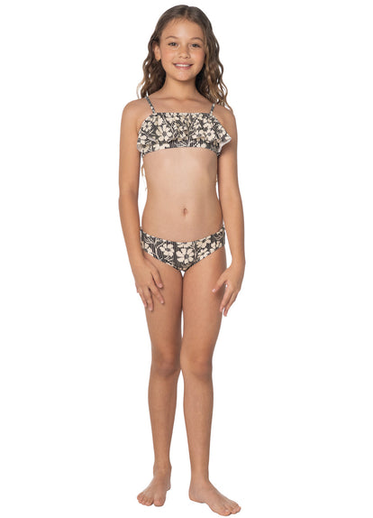 Thumbnail - Foto de Dusky Bloom Delfi Girls Bikini Set by Maaji - Vestidos De Baño Para Niñas - Niñas - 4