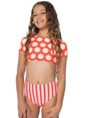 Maaji Shimmering Horizon Sunzy Girls Bikini Set