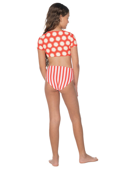Thumbnail - Foto de Shimmering Horizon Sunzy Girls Bikini Set by Maaji - Vestidos De Baño Para Niñas - Niñas - 5