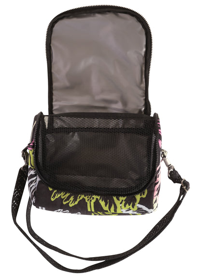  pockets from Maaji – Neon Palmery Edith Snacks Box Pockets – Category: Apparel , Accessories