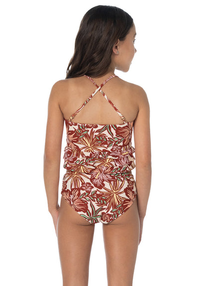 Thumbnail - Foto de Tropical Heat Wavelet Girls Bikini Set by Maaji - Vestidos De Baño Para Niñas - Niñas - 2