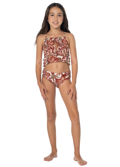  Foto de Tropical Heat Wavelet Girls Bikini Set by Maaji - Vestidos De Baño Para Niñas - Niñas