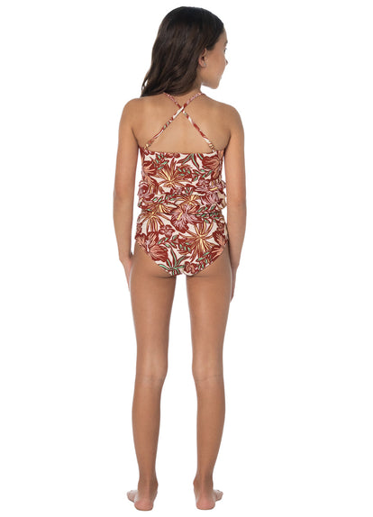  Foto de Tropical Heat Wavelet Girls Bikini Set by Maaji - Vestidos De Baño Para Niñas - Niñas