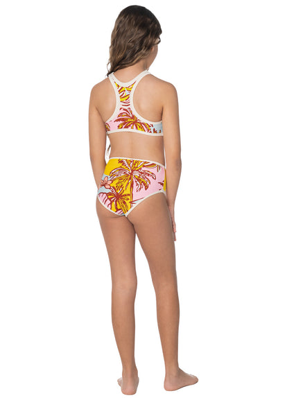 Thumbnail - Foto de Jungle Shore Sunbella Girls Bikini Set by Maaji - Vestidos De Baño Para Niñas - Niñas - 5