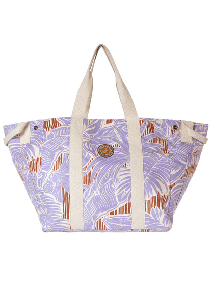 Thumbnail - Maaji Lavander Wisteria Alessia Tote Bags - 3