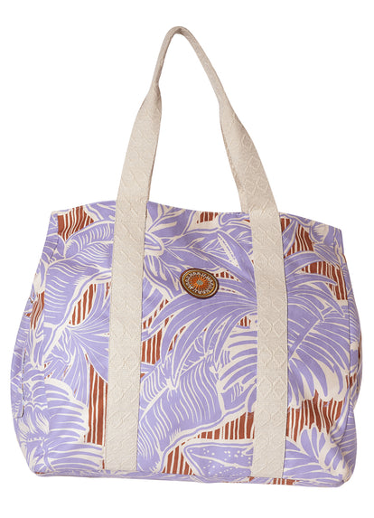 Thumbnail - Maaji Lavander Wisteria Alessia Tote Bags - 1