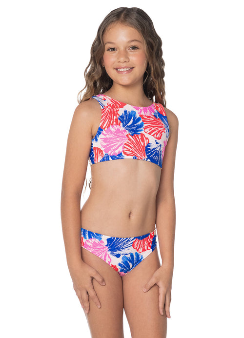 Main image -  Foto de Ocean Whispers Coralina Girls Bikini Set by Maaji - Vestidos De Baño Para Niñas - Niñas