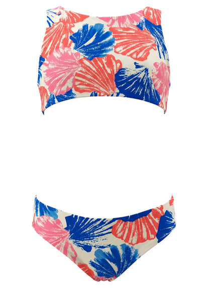 Thumbnail - Foto de Ocean Whispers Coralina Girls Bikini Set by Maaji - Vestidos De Baño Para Niñas - Niñas - 6