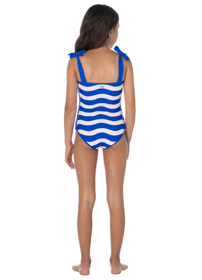  Foto de Salty Flow Maribow Girls One Piece Set by Maaji - Vestidos De Baño Para Niñas - Niñas