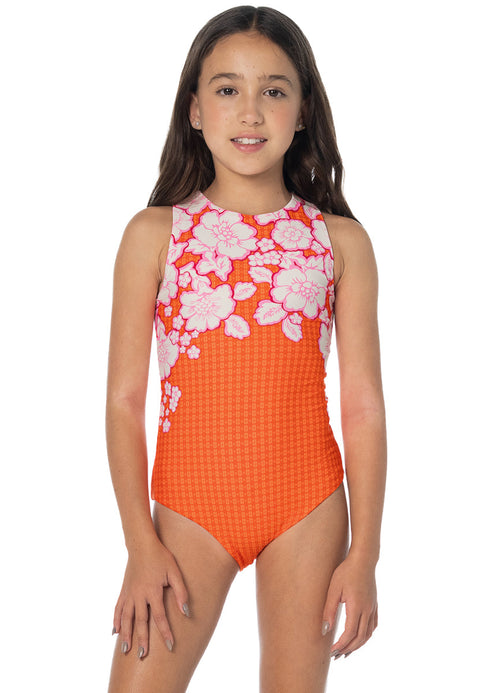 Main image -  Foto de Wild Serenity Lulubow Girls One Piece Set by Maaji - Vestidos De Baño Para Niñas - Niñas