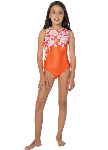  Foto de Wild Serenity Lulubow Girls One Piece Set by Maaji - Vestidos De Baño Para Niñas - Niñas