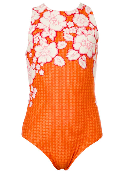 Thumbnail - Foto de Wild Serenity Lulubow Girls One Piece Set by Maaji - Vestidos De Baño Para Niñas - Niñas - 6