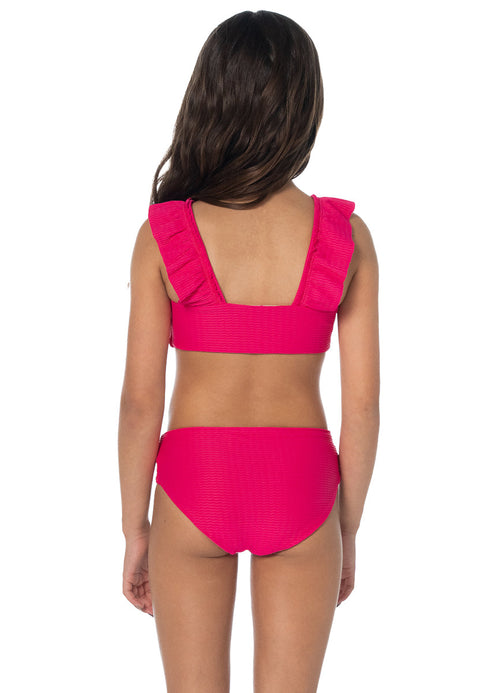 Hover image -  Foto de Sweet Magenta Solana Girls Bikini Set by Maaji - Vestidos De Baño Para Niñas - Niñas