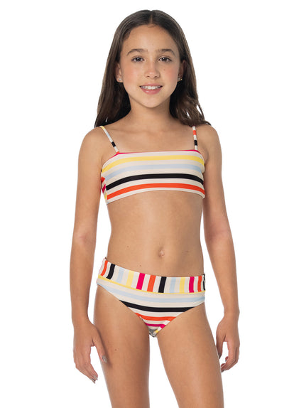 Thumbnail - Foto de Celestial Rhythm Bloomy Girls Bikini Set by Maaji - Vestidos De Baño Para Niñas - Niñas - 1