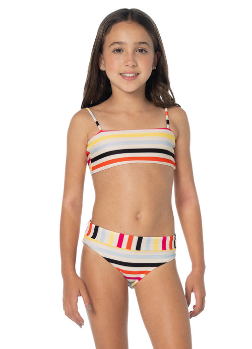 Main image -  Foto de Celestial Rhythm Bloomy Girls Bikini Set by Maaji - Vestidos De Baño Para Niñas - Niñas