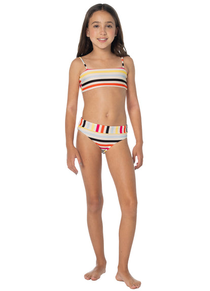 Thumbnail - Foto de Celestial Rhythm Bloomy Girls Bikini Set by Maaji - Vestidos De Baño Para Niñas - Niñas - 4
