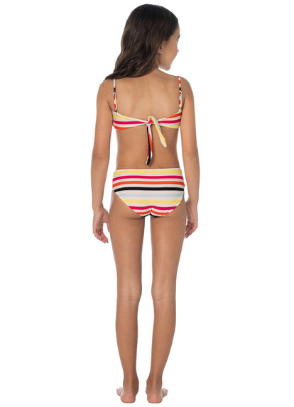 Thumbnail - Foto de Celestial Rhythm Bloomy Girls Bikini Set by Maaji - Vestidos De Baño Para Niñas - Niñas - 5