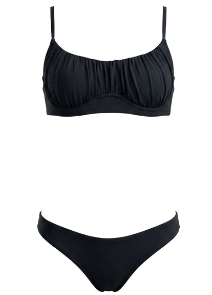  Foto de Black Orchid Twin Unmolded Underwire Bikini Top by Maaji - Tops - Vestidos de Baño
