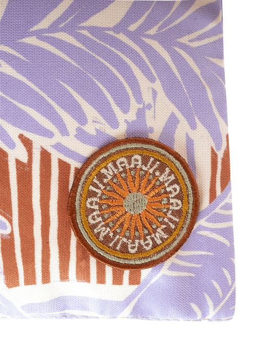 Hover image -  pockets from Maaji – Lavander Wisteria Melrose Mid Pocket Pockets – Category: Apparel , Accessories