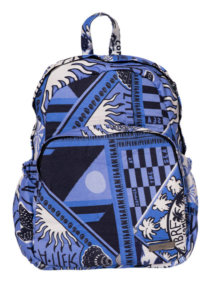 Thumbnail - Foto de Blue Patchwork Roma Back Pack by Maaji - Bolsos - Accesorios - 1