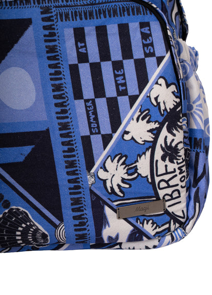  Foto de Blue Patchwork Roma Back Pack by Maaji - Bolsos - Accesorios