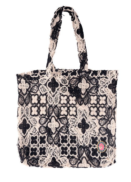 Main image -  Foto de Floral Knit Tessa Tote Bag by Maaji - Bolsos - Accesorios