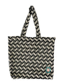 Maaji Black & White Sunset Tessa Tote Bags